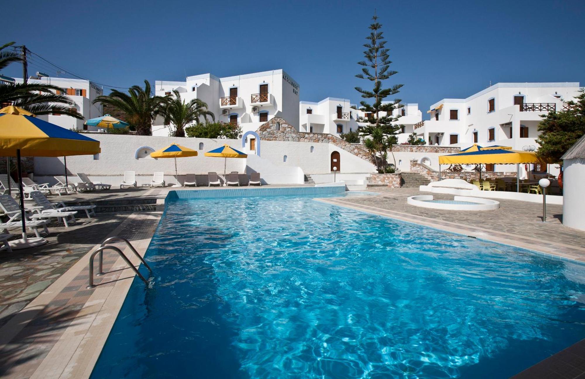 Azolimnos Bay Aparthotel Exterior foto