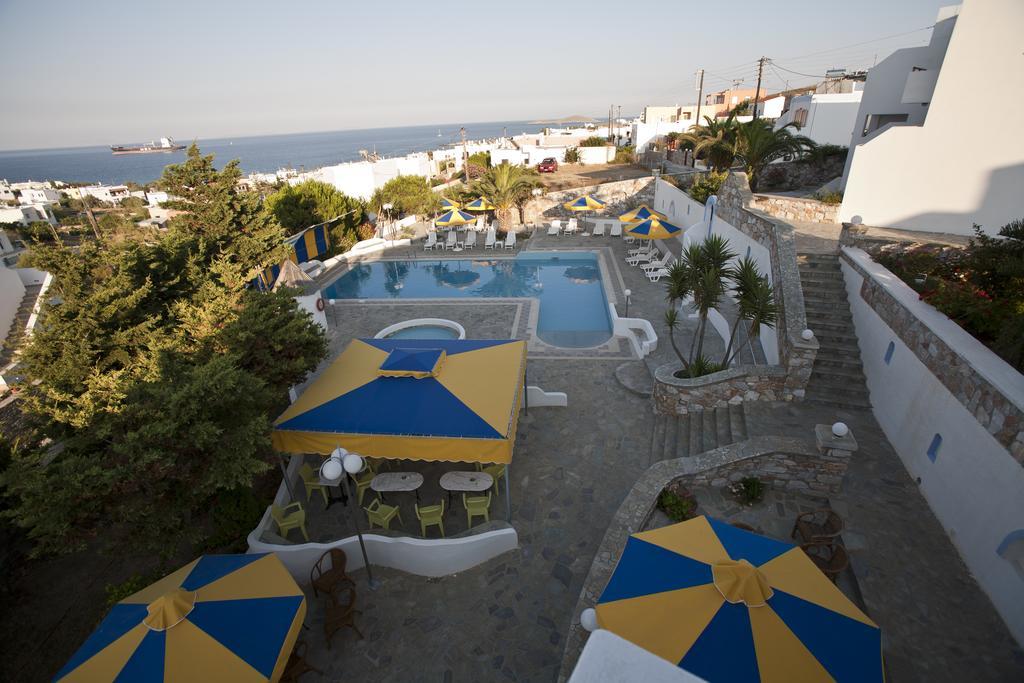Azolimnos Bay Aparthotel Exterior foto