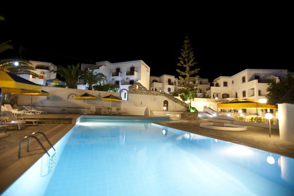 Azolimnos Bay Aparthotel Exterior foto