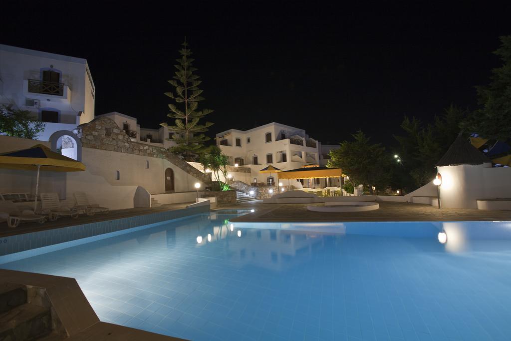 Azolimnos Bay Aparthotel Exterior foto