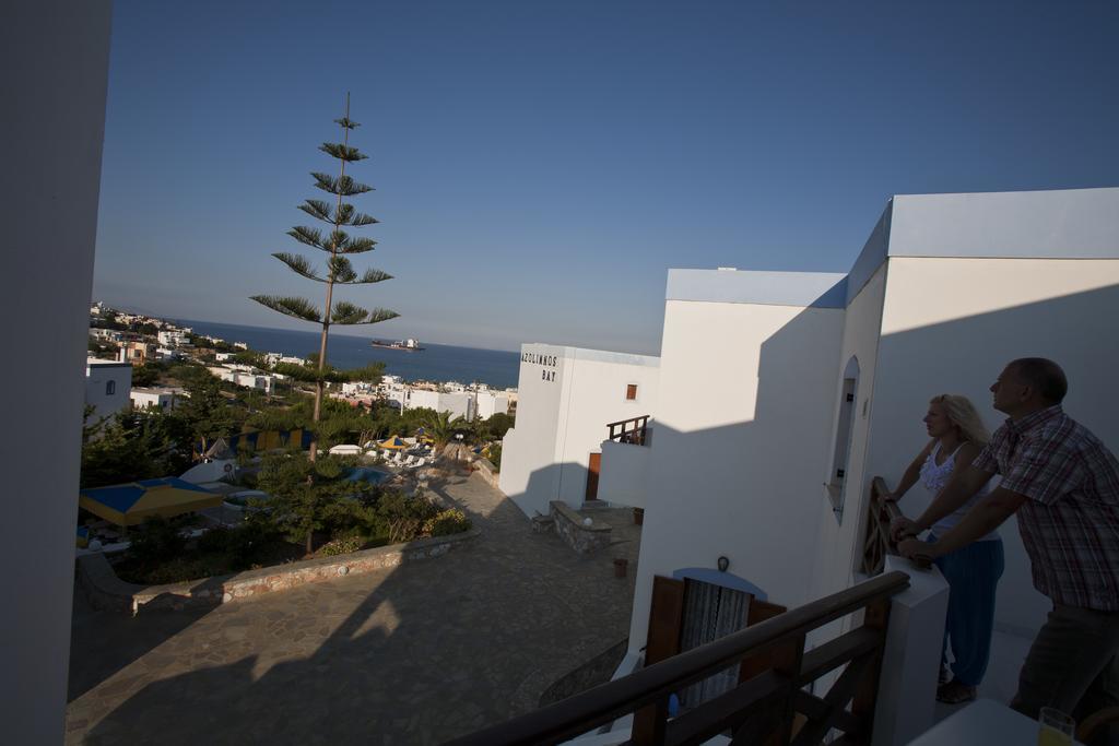 Azolimnos Bay Aparthotel Exterior foto