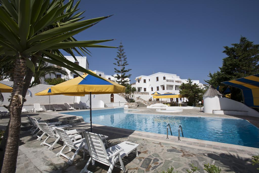 Azolimnos Bay Aparthotel Exterior foto
