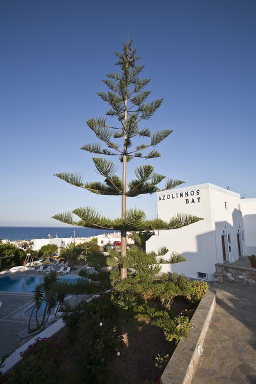 Azolimnos Bay Aparthotel Exterior foto