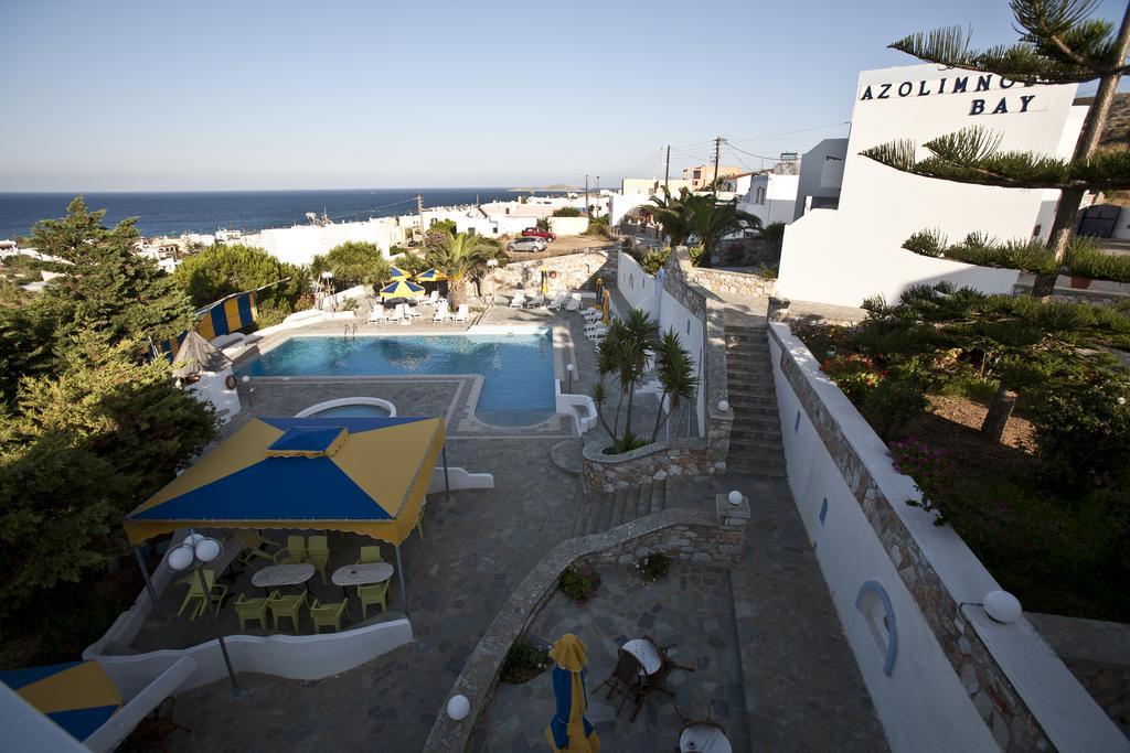 Azolimnos Bay Aparthotel Exterior foto