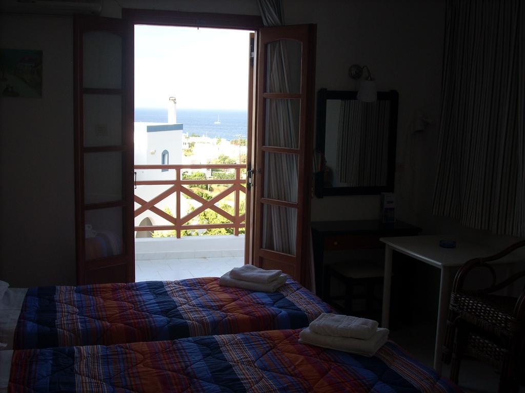 Azolimnos Bay Aparthotel Exterior foto