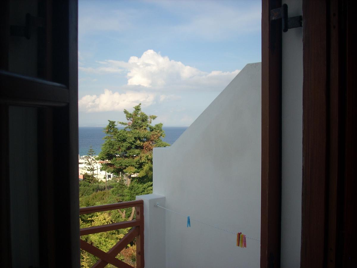 Azolimnos Bay Aparthotel Exterior foto